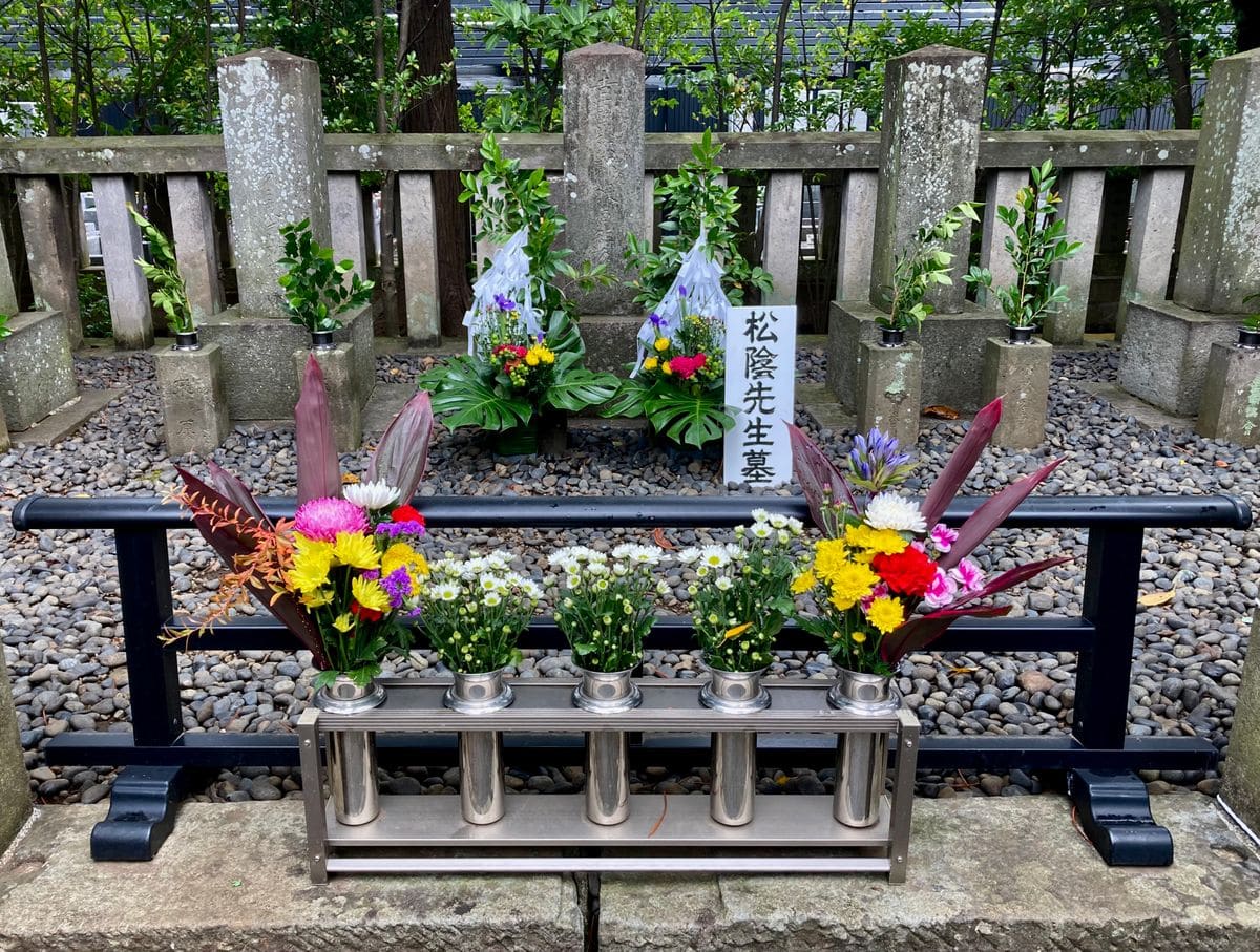 ⛩️松陰神社 例大祭① 🌸三景