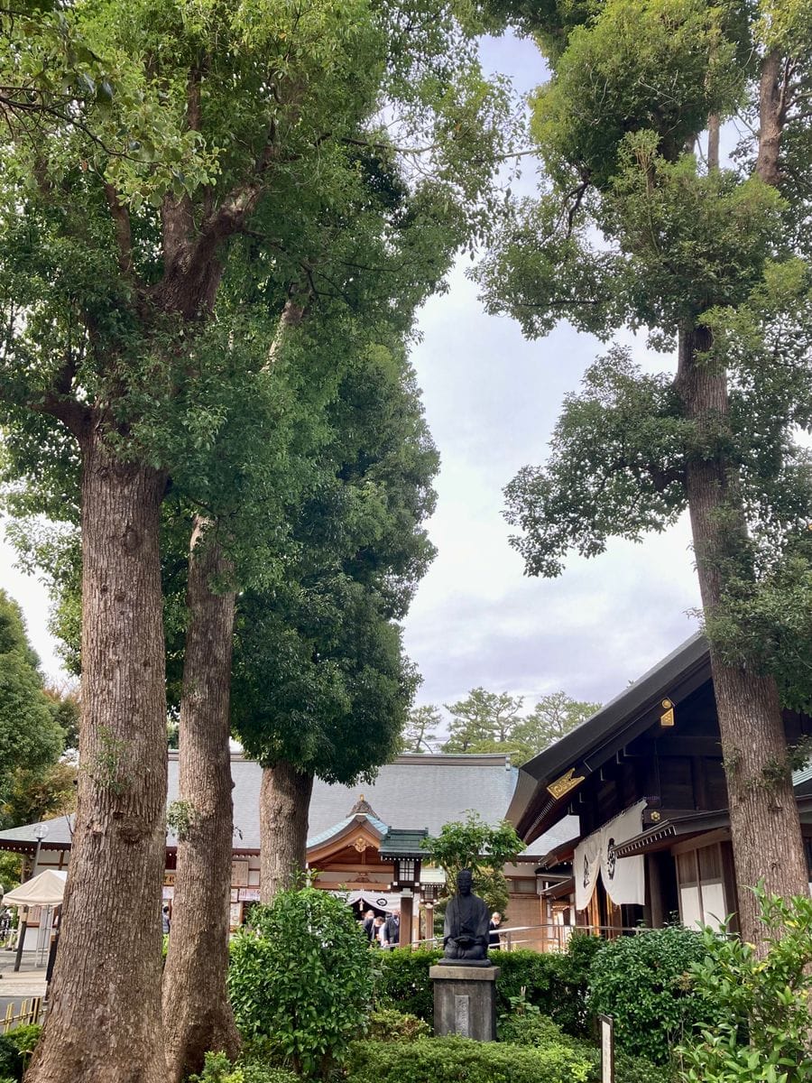 ⛩️松陰神社 例大祭② 残照