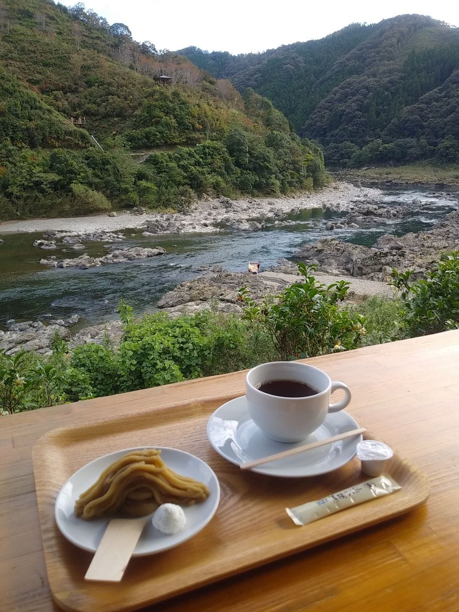 四万十地栗のスイーツ