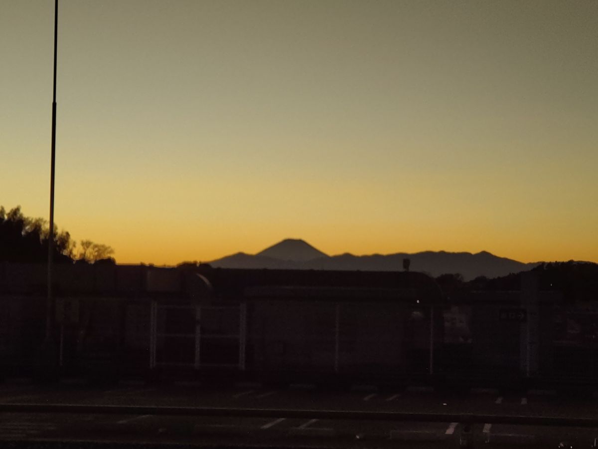 夕方の空