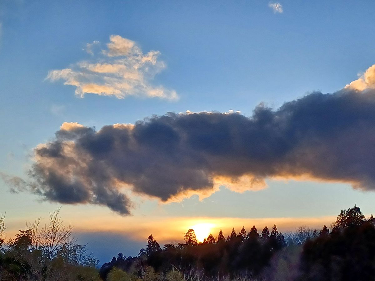 今日は空です🌅