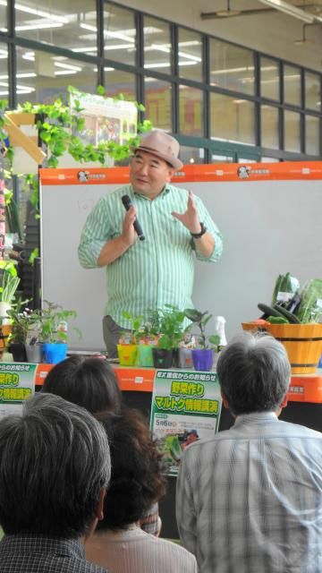 藤田智先生の野菜講習会！