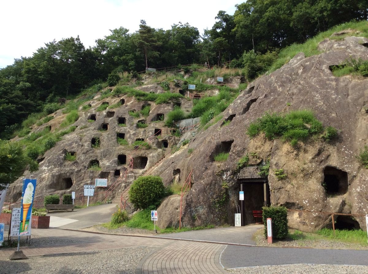 日帰りツーリング⭐︎ 吉見百穴 ヒカリゴケ発生地