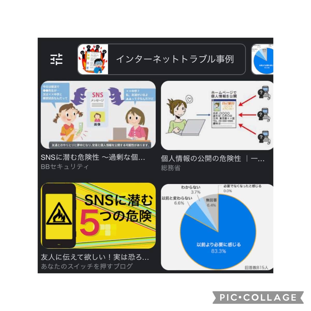 SNSの罠？