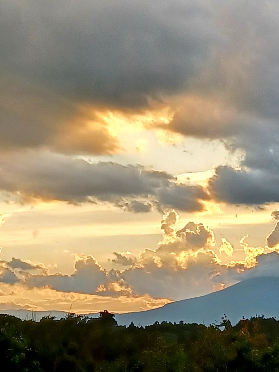 今日の空　&　停電！