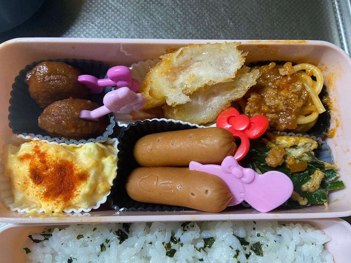 今日のお弁当⑫