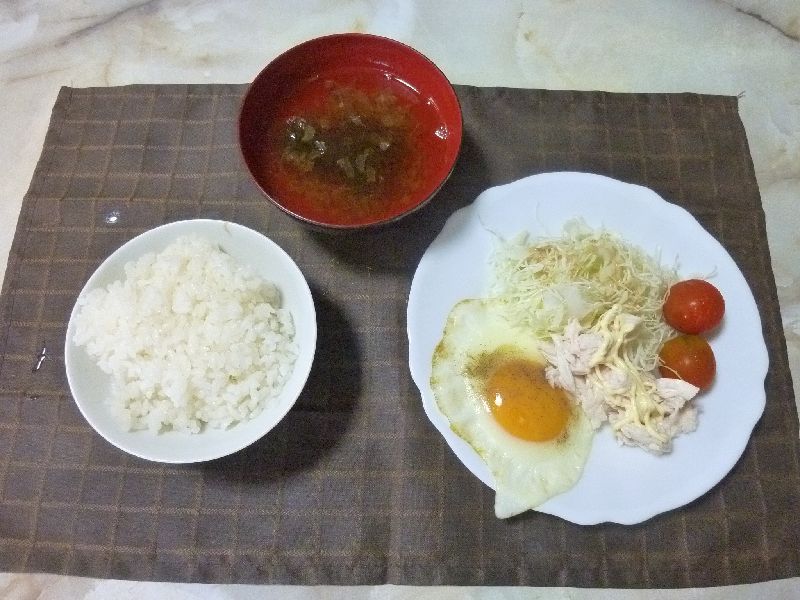 食事療法MS⑩186日目(3468目)