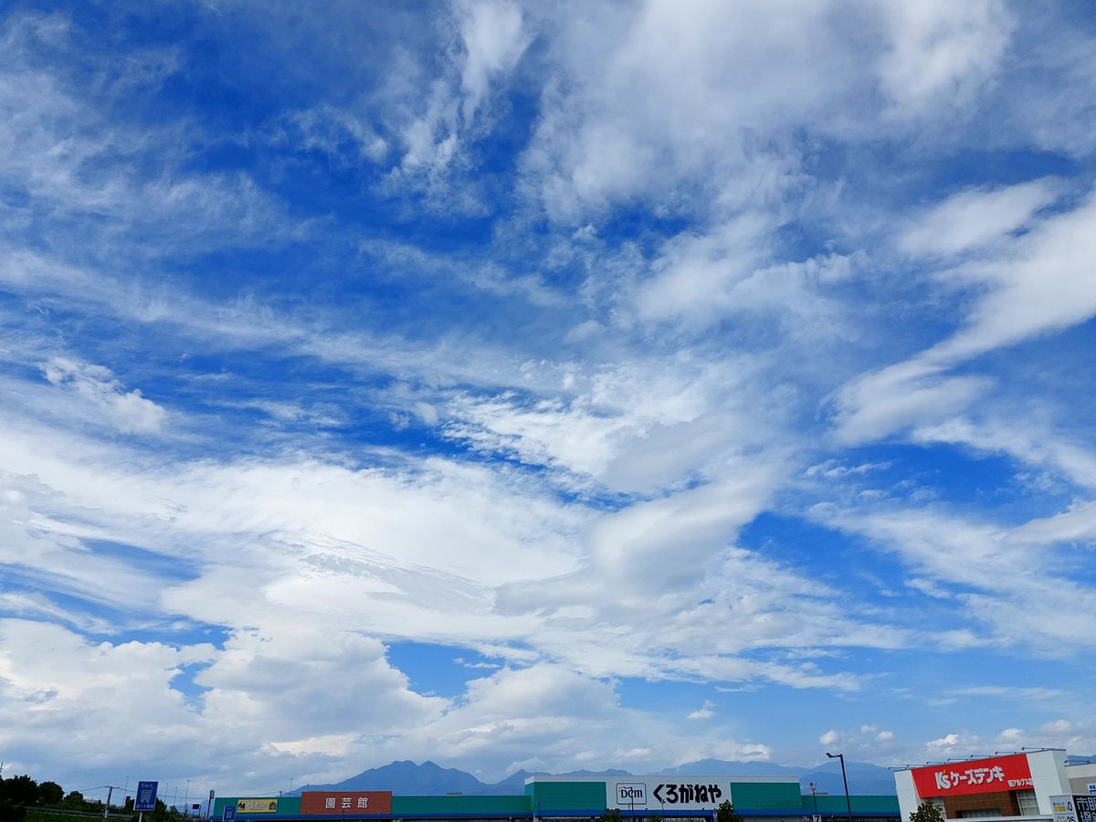 台風が去って、、、