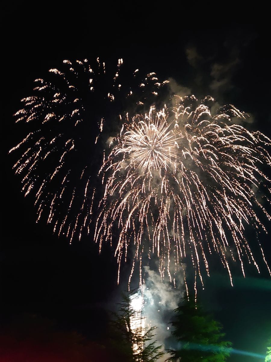 花火🎆ど〜ん🎵