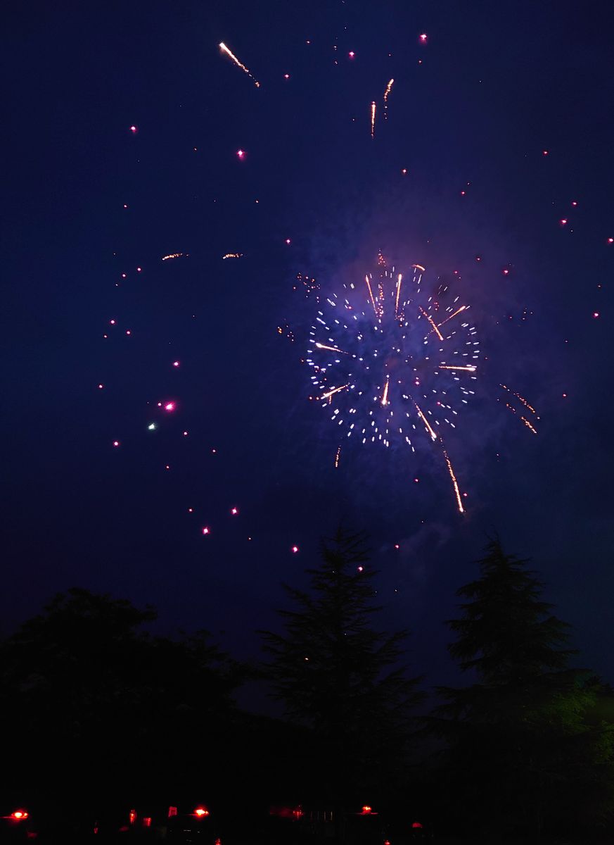 花火🎆ど〜ん🎵