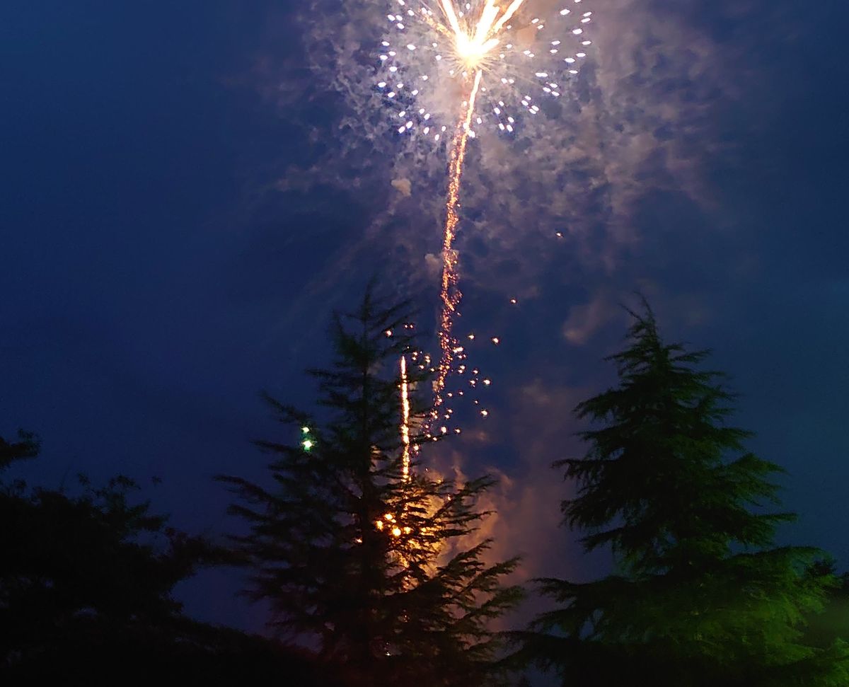 花火🎆ど〜ん🎵