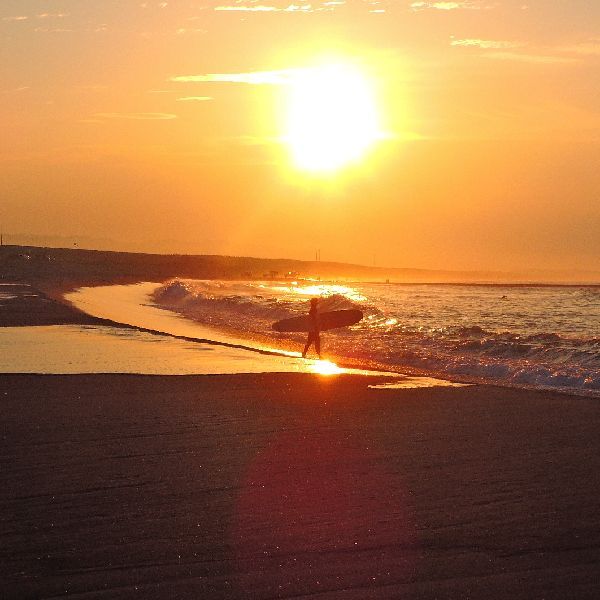 浜の日の出