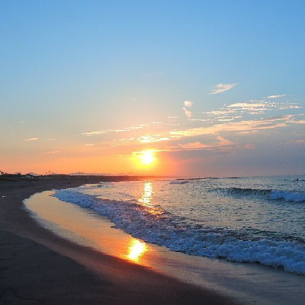 浜の日の出