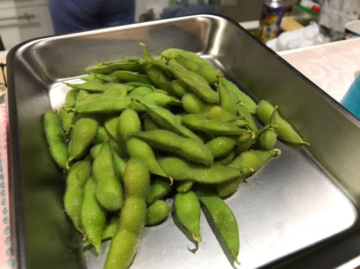 夏野菜さん　細々と収穫が続く