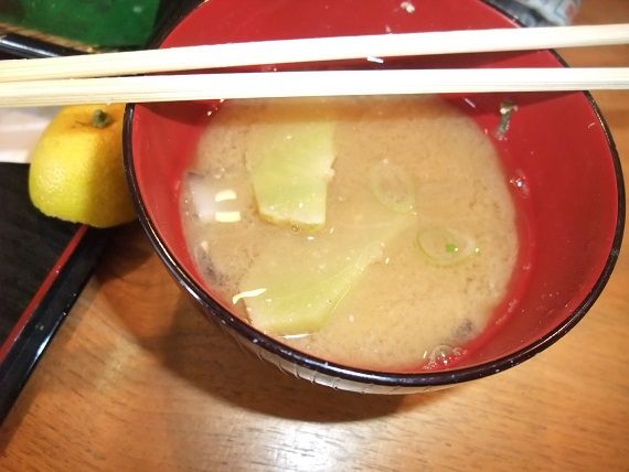 ソライモ（宇宙イモ）はムカゴだった！ 20171112 早速、味噌汁で食す。