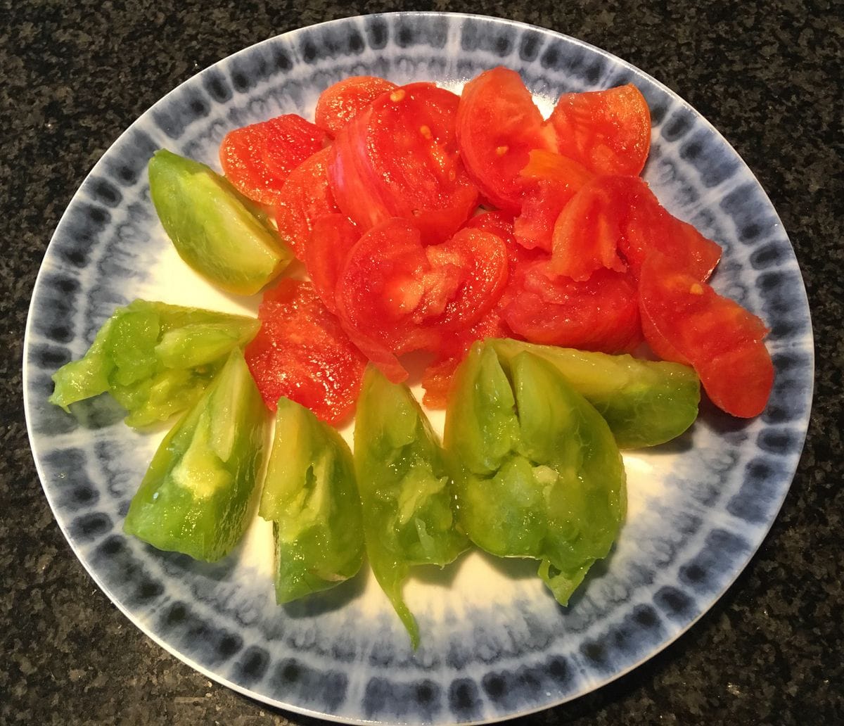 トマトさん🍅 太陽の恵のお味😋🍅👍