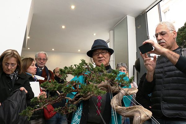 フランスBONSAI事情～大宮盆栽の魅力を世界に発信する