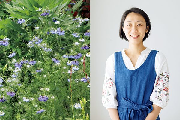 「京も一日 陽だまり屋」6月は庭を明るく彩る草花を紹介／6月1日(金)「あさイチ」に永江晴子さんが登場