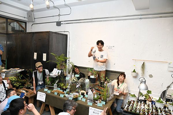 【イベントレポート】多くの植物ファンが集まり今回も大盛況！多様な植物が集まる「ボーダーブレイク」BORDER BREAK 5.5th