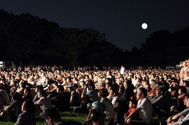 秋の野草と月のコラボを楽しむ！京都府立植物園「名月観賞の夕べ」9月24日開催