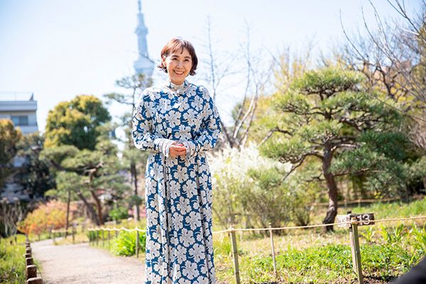 花見遊山は隅田川ウォーターフロントで～直木賞作家・朝井まかてさんが見つめる江戸園芸＜第3回・6月16日放送＞