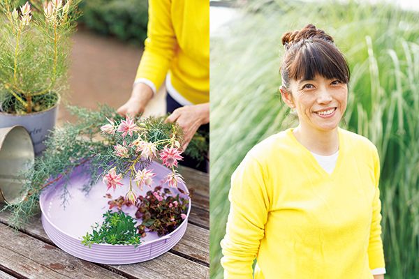 「京も一日 陽だまり屋」3月は花の魅力を引き出す／3月6日(金)「あさイチ」に杉井志織さんが登場