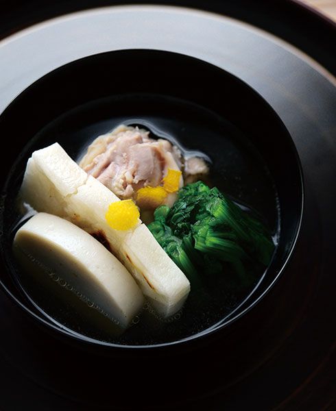 ところ変われば"菜っ葉"変わる　日本の伝統雑煮