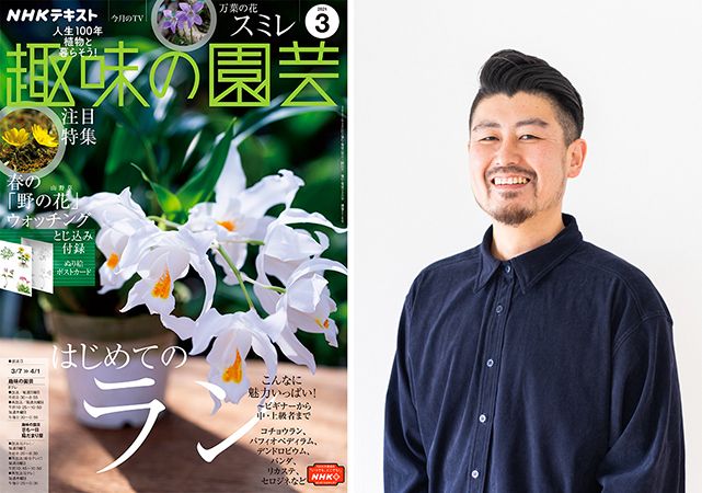 さらに気軽にコチョウランを楽しむ方法～『趣味の園芸』3月号こぼれ話＜前編＞