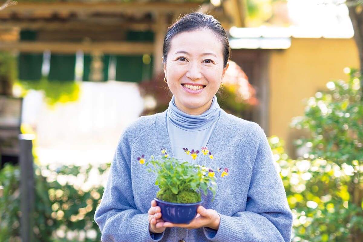 初めての盆栽におすすめ！ 植え込みやお手入れも簡単な「草もの盆栽」