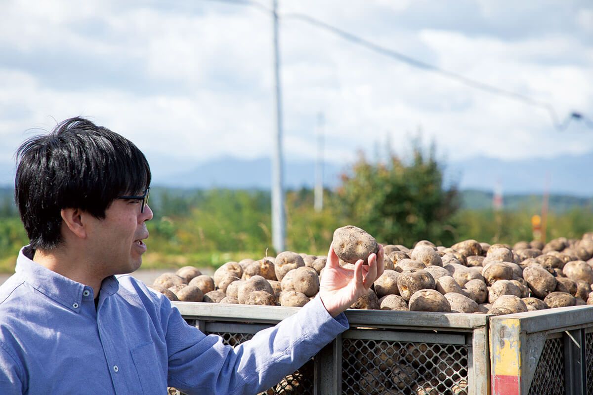 「自己主張しないところが愛おしい」ジャガイモ専門家・中村剛さんに聞く、ジャガイモの魅力