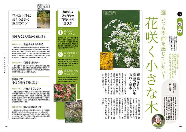 【3月31日放送テーマ】いつも季節を感じていたい！花咲く小さな木／レタス3種植え