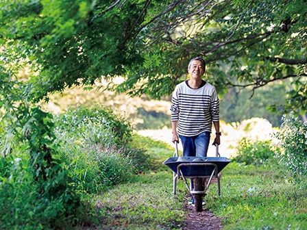 「何のための草刈りなんだ？」　ハーブ畑の除草をやめた那須高原の浜津さん