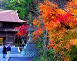 紅葉狩り～法多山2019