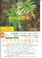  シダ植物鉢植展・講演会