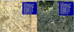 フランス式彩色の古地図と最新技術の出会い～「歴史的農業環境閲覧システム」