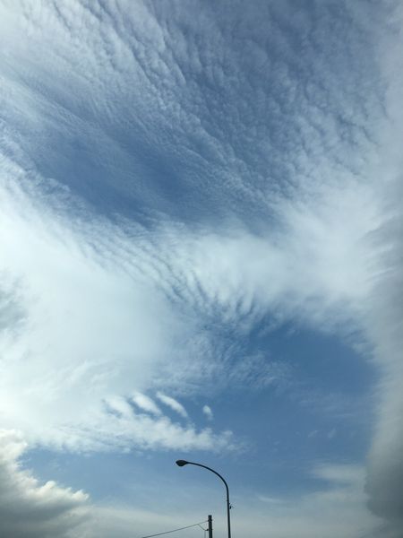 久しぶりの綺麗な空 空 雲 が好き のアルバム みんなの趣味の園芸 Id