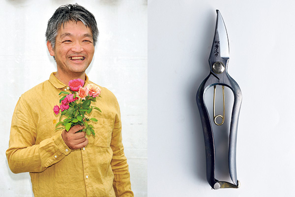 5月号 趣味の園芸 に登場 薔薇ソムリエ 小山内 健さんも愛用 バラ栽培におすすめの剪定バサミ トピック ニュース みんなの趣味の園芸