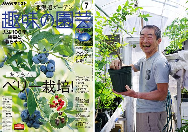 ブルーベリーを育てて50年 名人 福田 俊さんがたどり着いた栽培法とは 前編 雑草は役に立つ 趣味の園芸 7月号こぼれ話 みんなの趣味の園芸