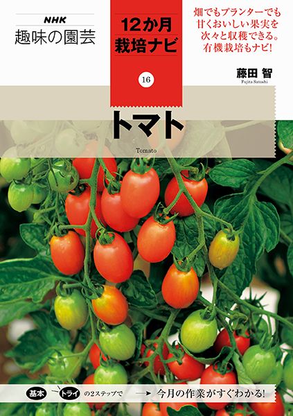 12か月栽培ナビ トマト これ1冊でトマトのことが丸わかり トピック ニュース みんなの趣味の園芸