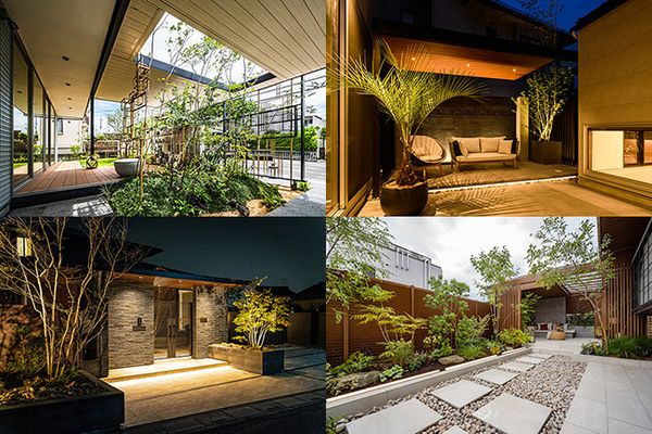 Ykk Ap エクステリア スタイル大賞21 受賞作品を紹介 こだわりの庭空間や植栽デザインも Pr みんなの趣味の園芸