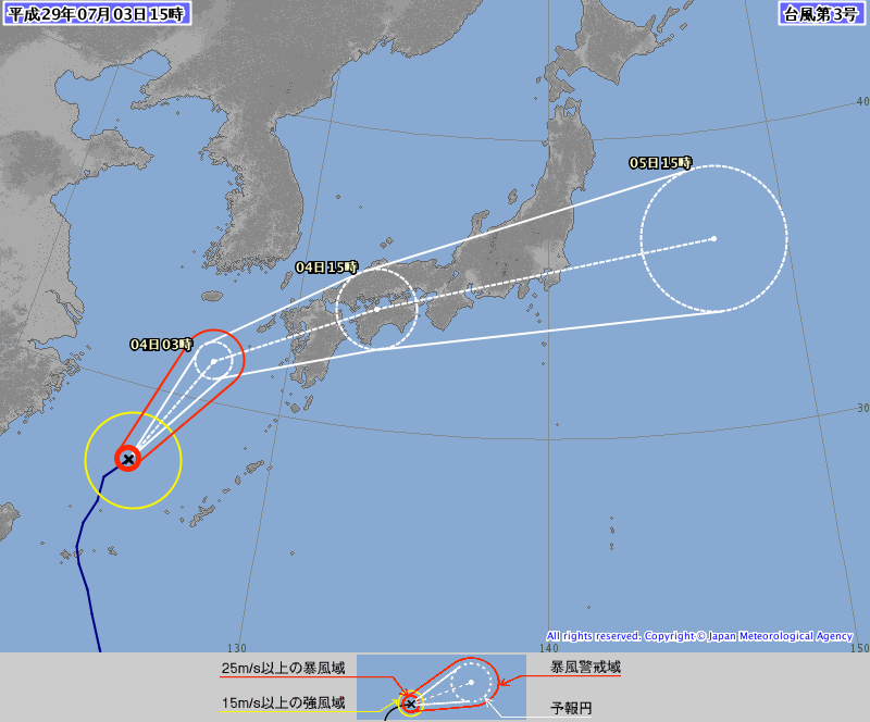 明日は台風直撃[i:159][i:252]