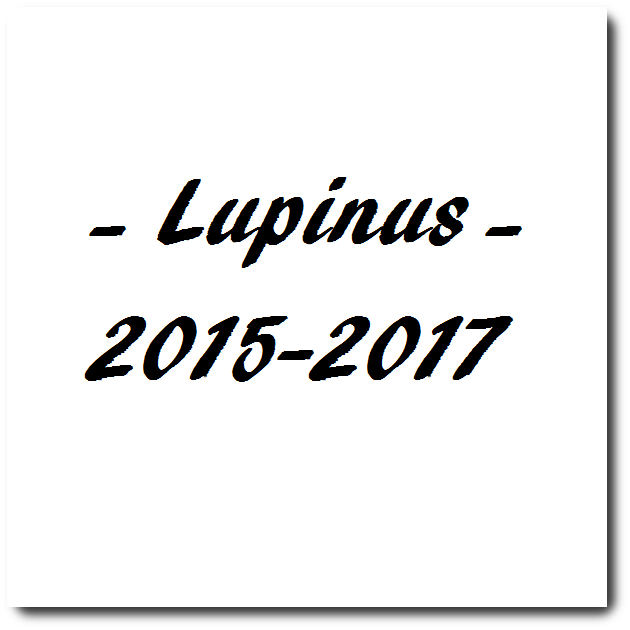 《種からルピナス｜2015秋ー2017初夏》